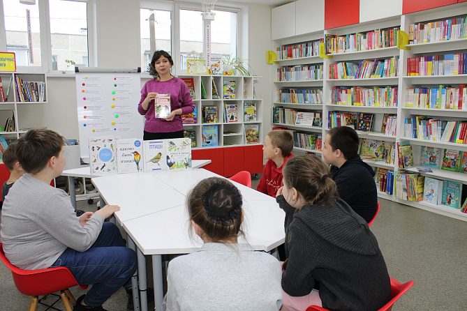 Встречай с любовью птичьи стаи